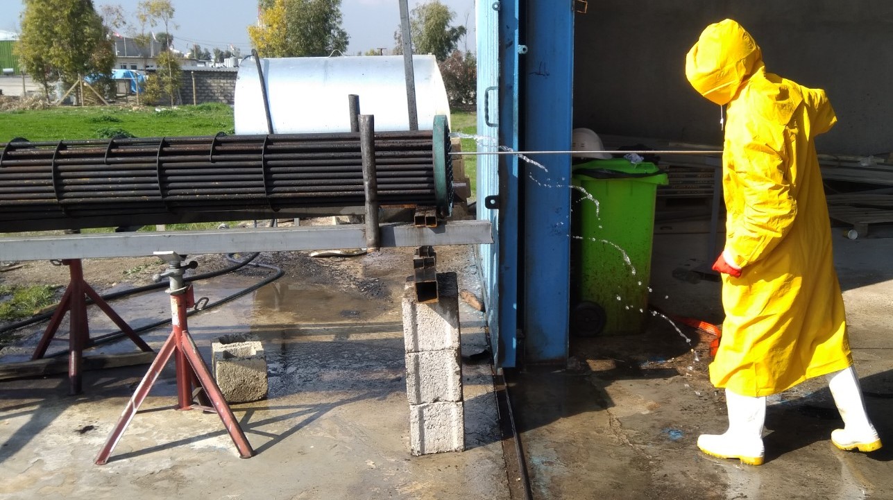 Heat Exchanger Cleaning and Hydrotesting